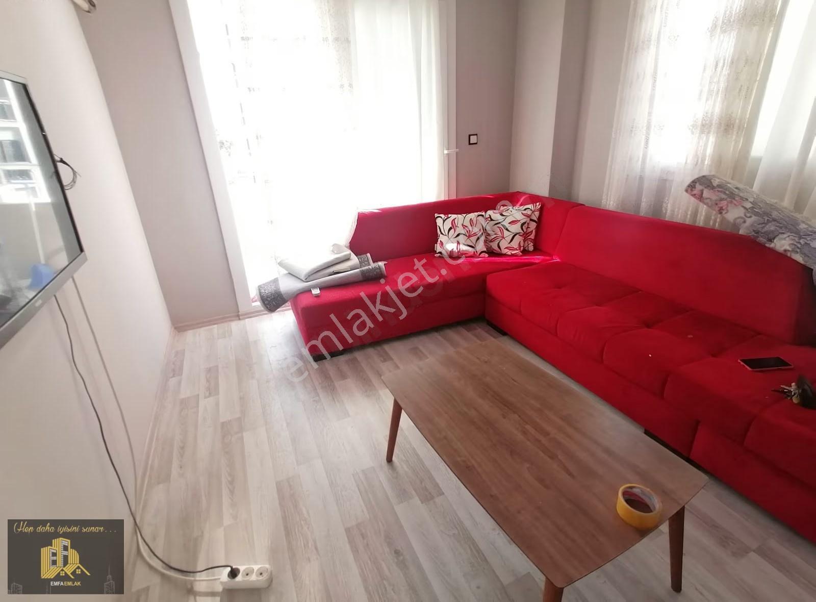 Emfadan Sarıçam Çarkıpare Stadyum Yanında 1+1 Eşyalı Daire - Görsel 22