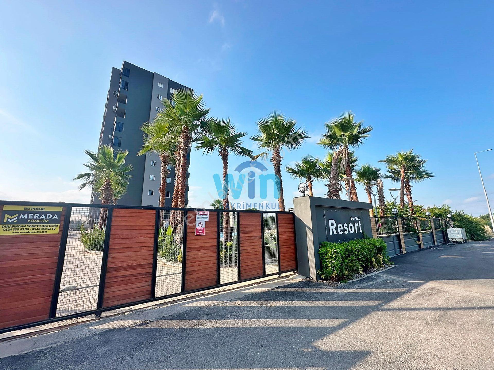 Win'den Çeşmeli'de Sun Maria Resort'ta 1+1 Satılık Yazlk Daire - Görsel 20