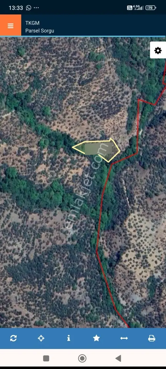 Edremit Narlı Da Yatırımlık Deniz Manzaralı 2,704m² Zeytinlik - Görsel 4