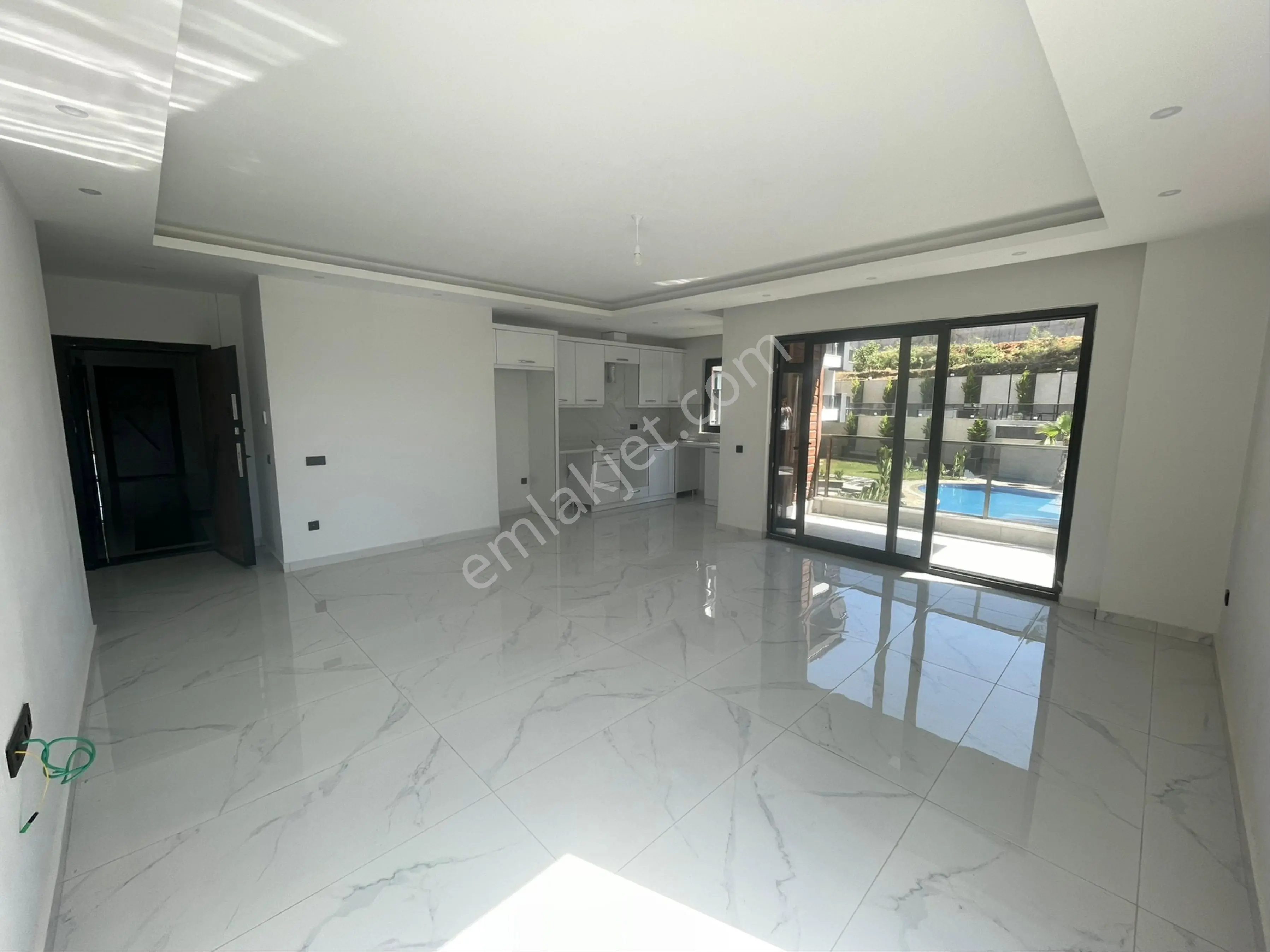 Oba Bahçeşehir Koleji Civarı 1+1 70 M2 Kiralık Lüx Diare - Görsel 5