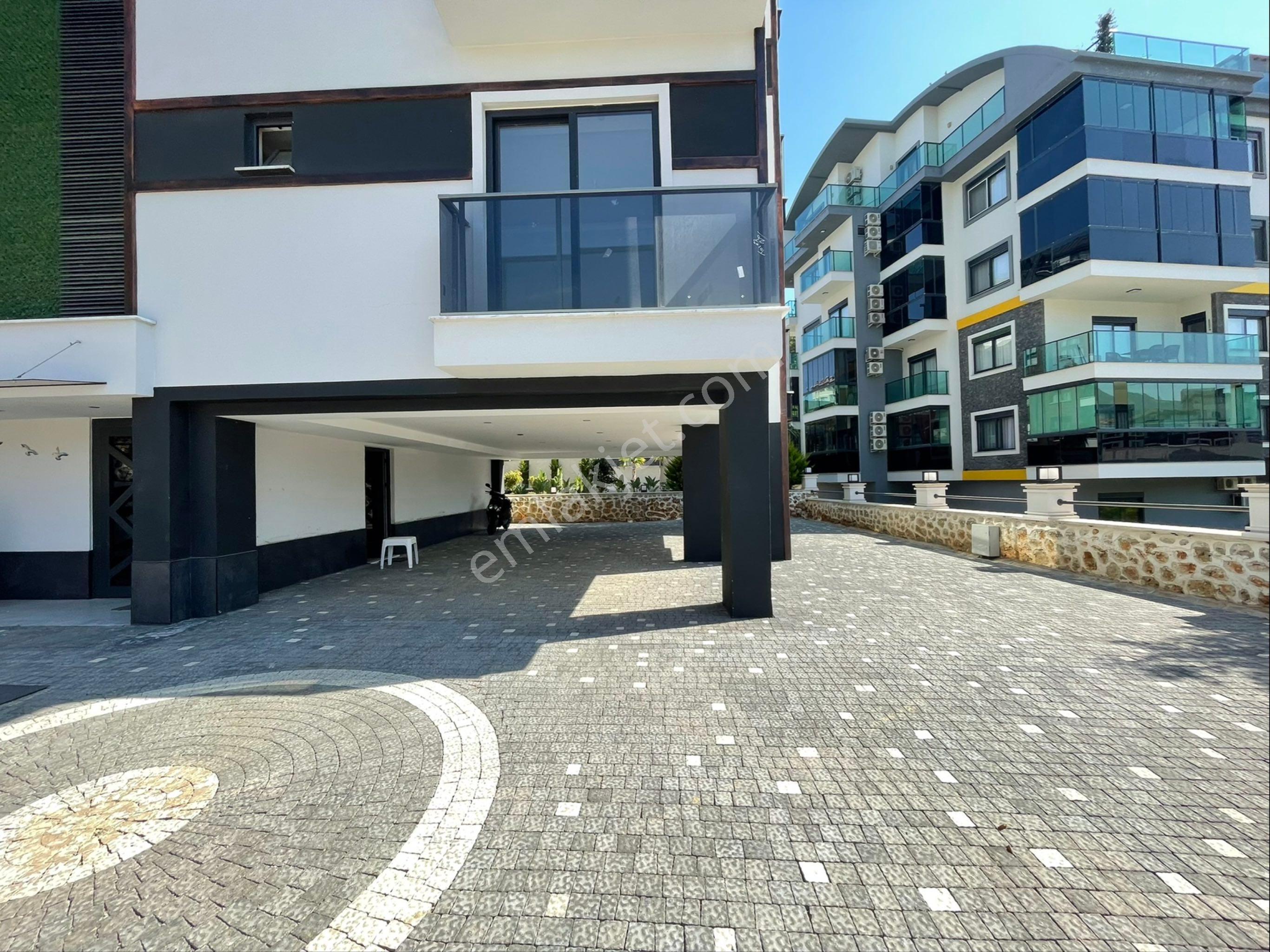 Oba Bahçeşehir Koleji Civarı 1+1 70 M2 Kiralık Lüx Diare - Görsel 15