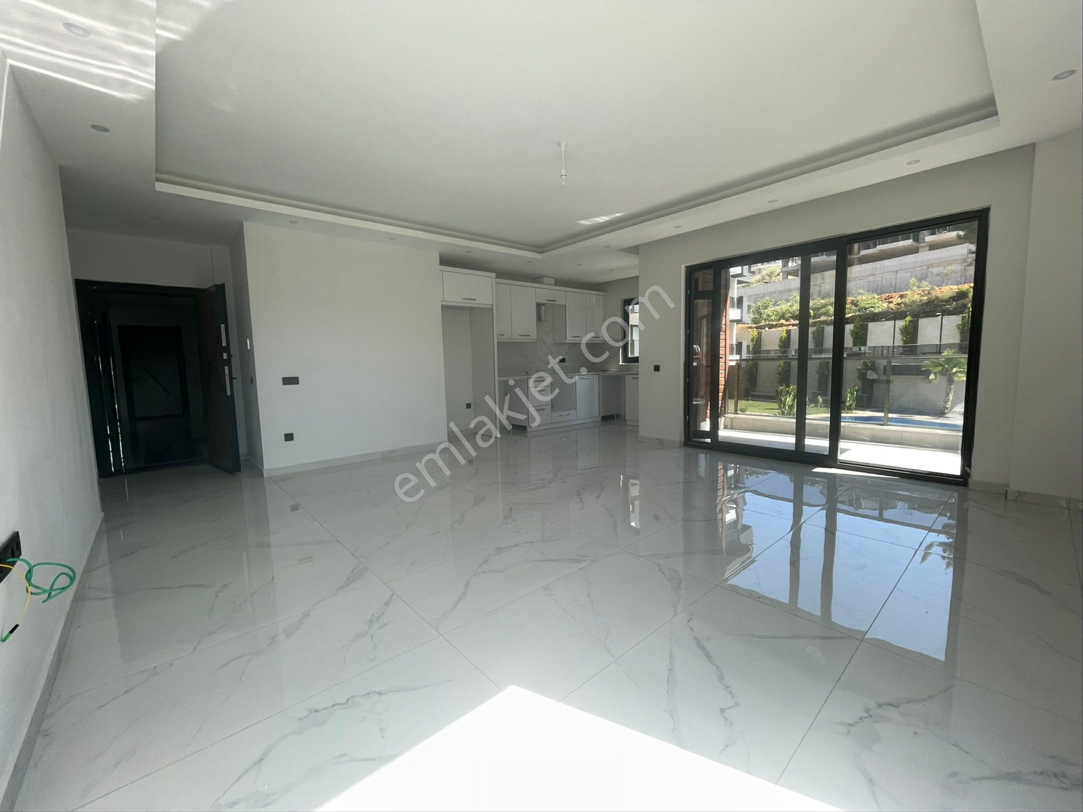 Oba Bahçeşehir Koleji Civarı 1+1 70 M2 Kiralık Lüx Diare - Görsel 16