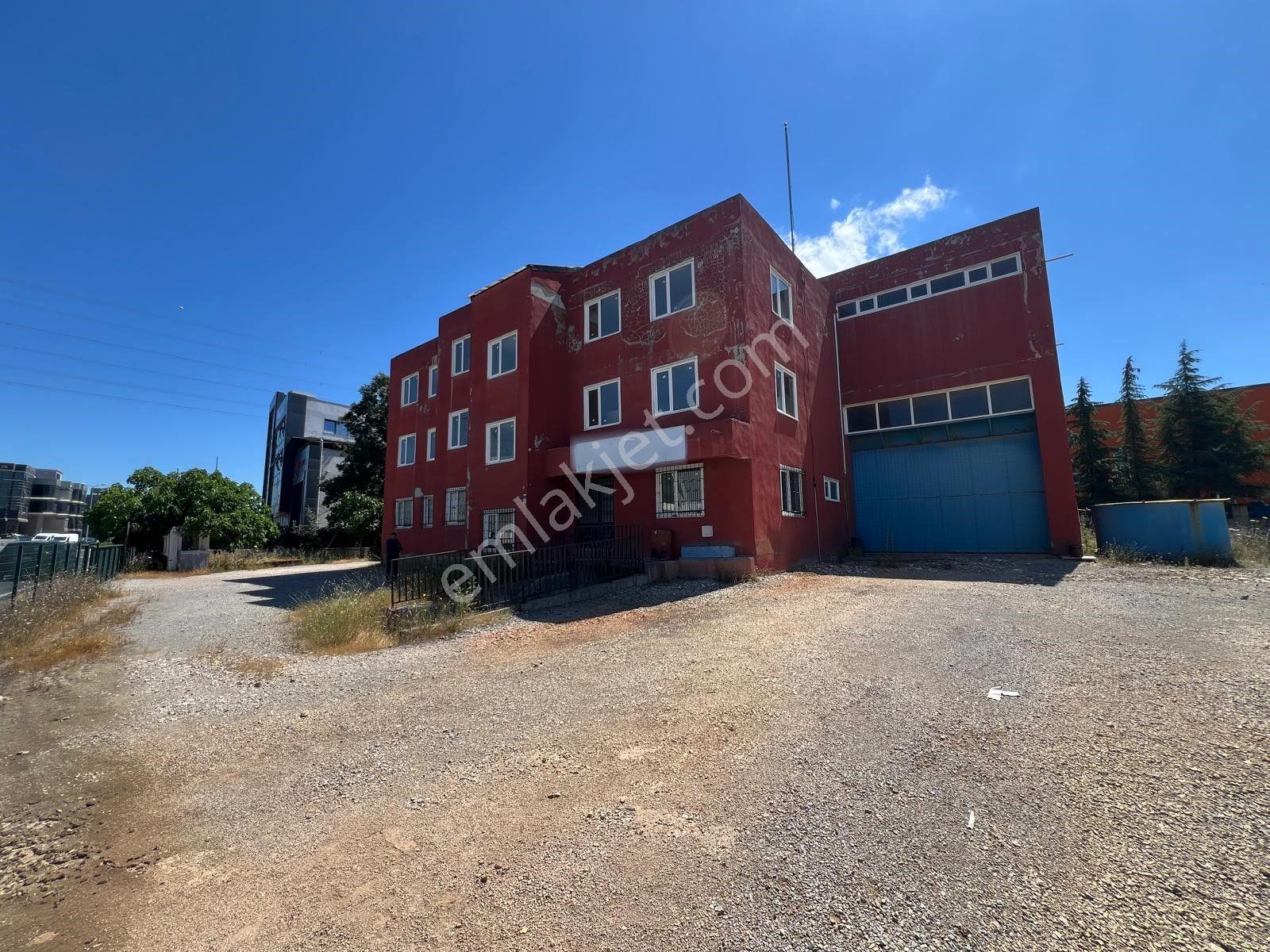 Dilovası Kobi Osb De Kiralık 2200 M2 Fabrika