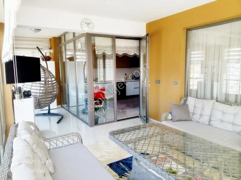 Nazarbayev Park Yakını Site 4.kat 4+1 Hobi Bahçeli Masrafsız - Görsel 7