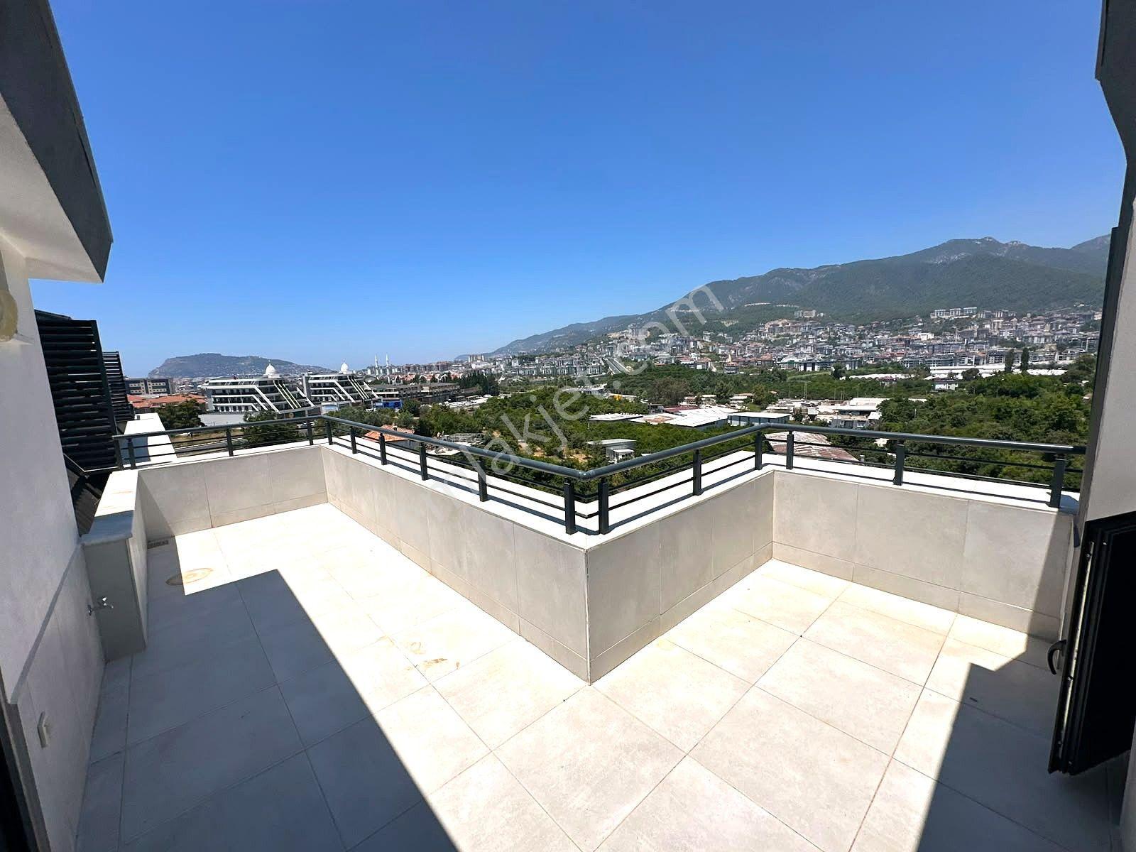 Alanya Oba Mahallesi'nde Kiralık 2+1 Sıfır Dubleks Daire - Görsel 4
