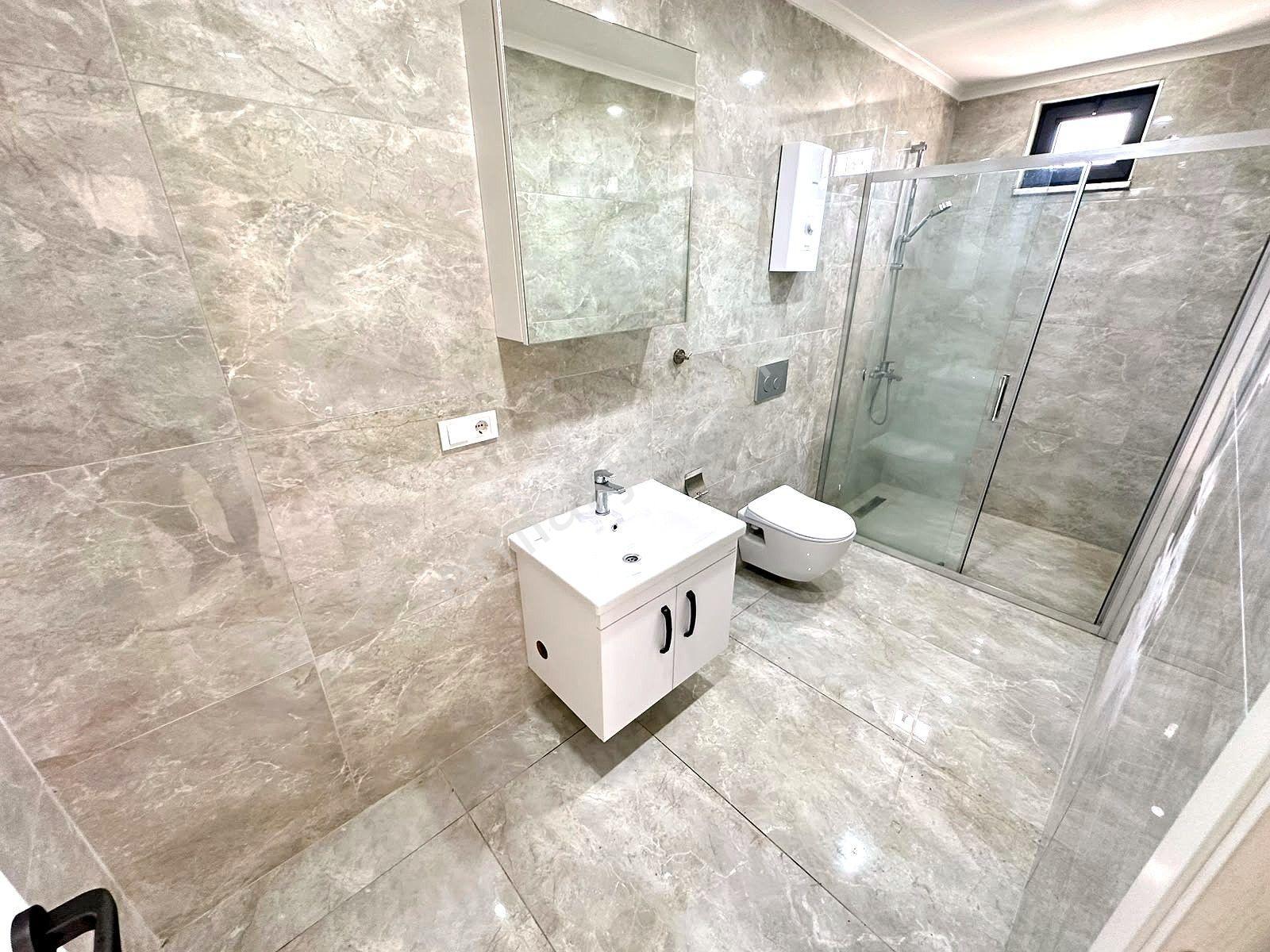 Alanya Oba Mahallesi'nde Kiralık 2+1 Sıfır Dubleks Daire - Görsel 17