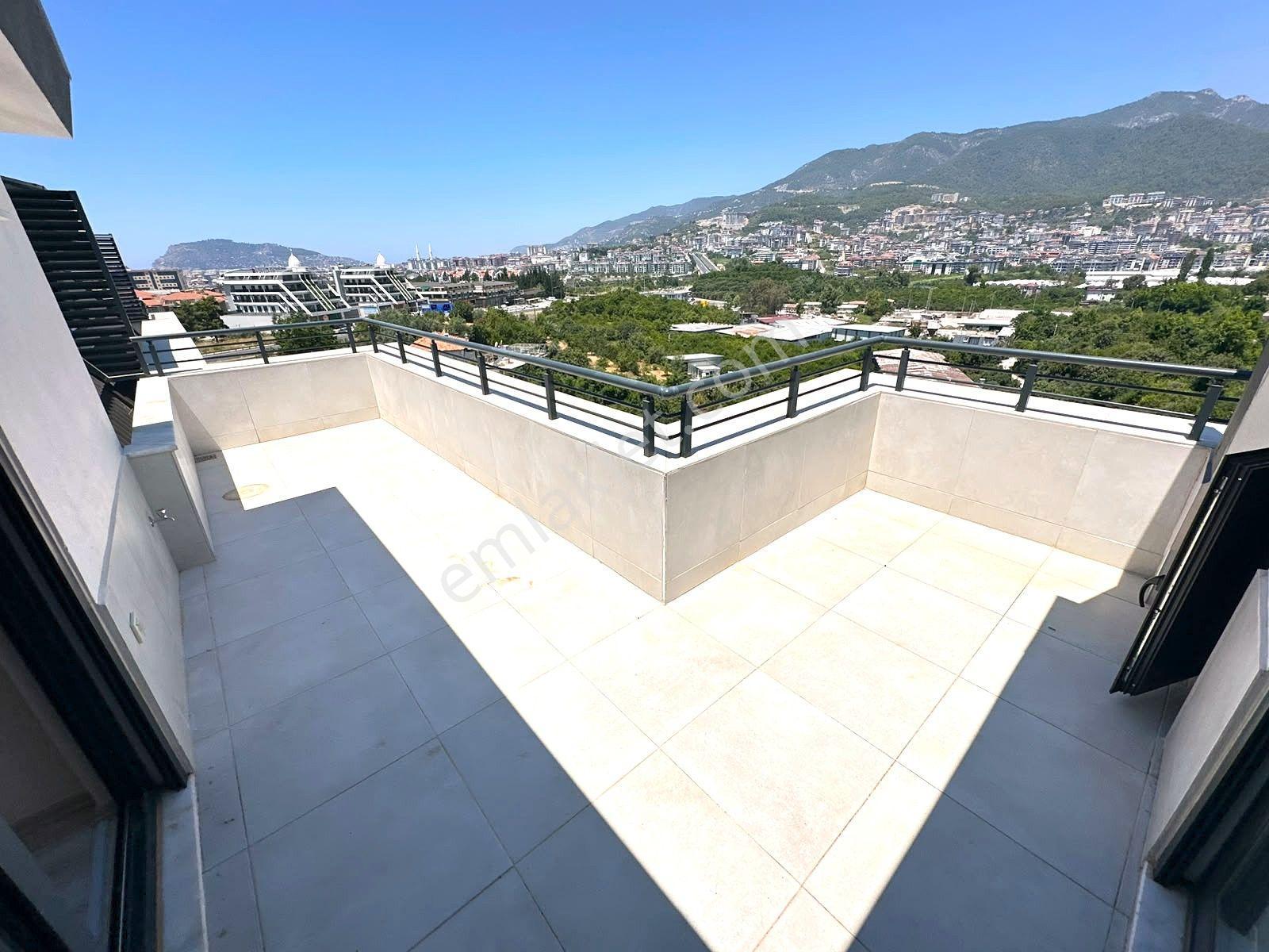 Alanya Oba Mahallesi'nde Kiralık 2+1 Sıfır Dubleks Daire - Görsel 3