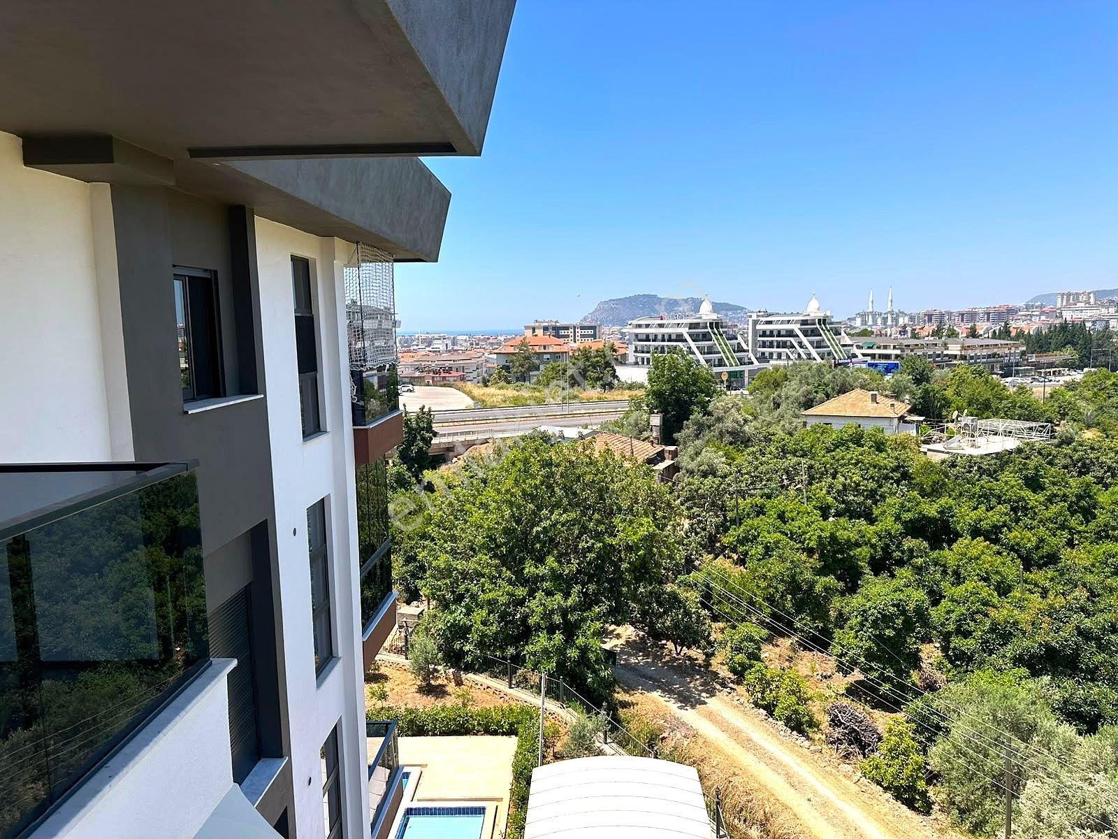 Alanya Oba Mahallesi'nde Kiralık 2+1 Sıfır Dubleks Daire - Görsel 28