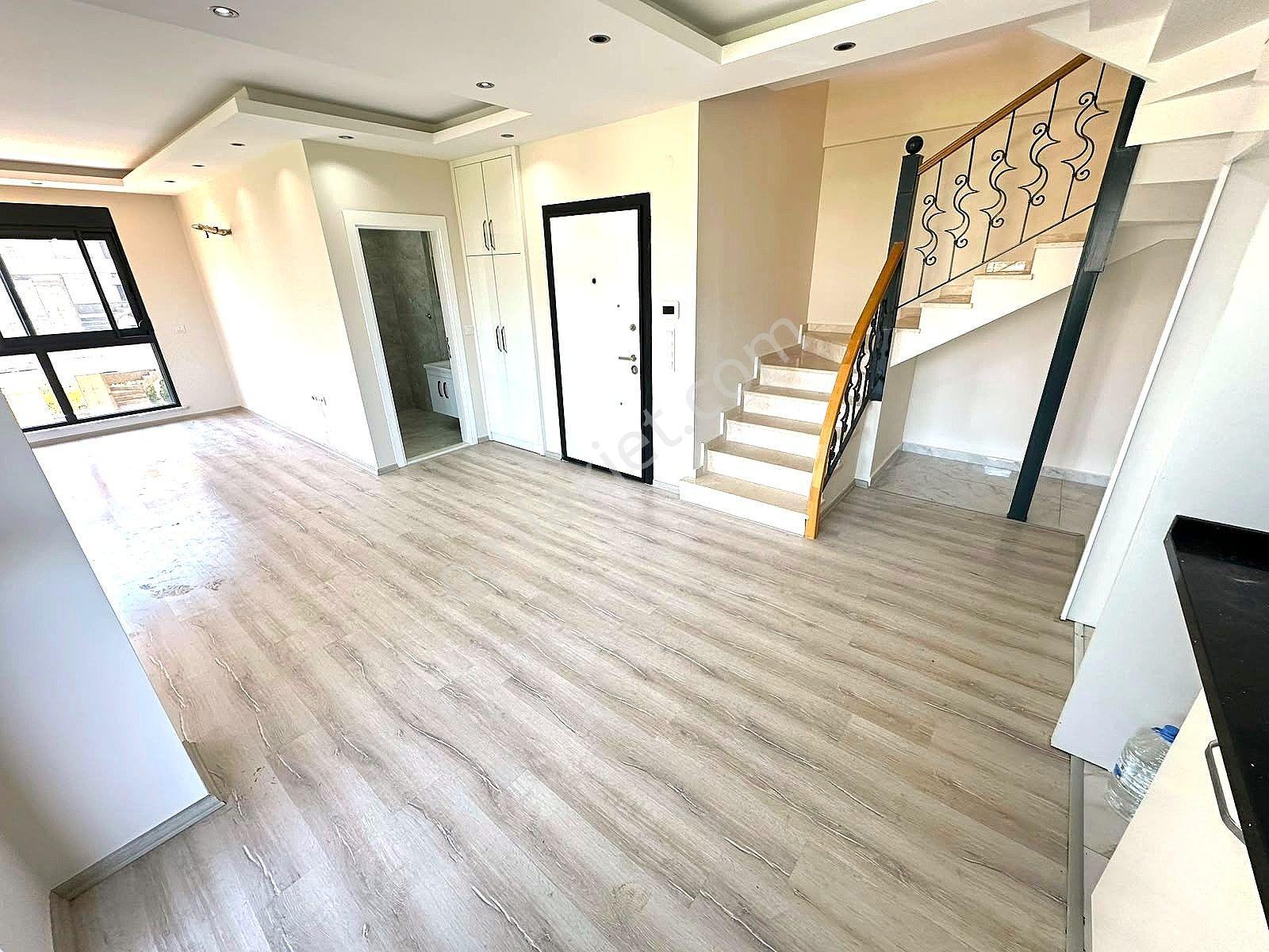 Alanya Oba Mahallesi'nde Kiralık 2+1 Sıfır Dubleks Daire - Görsel 34