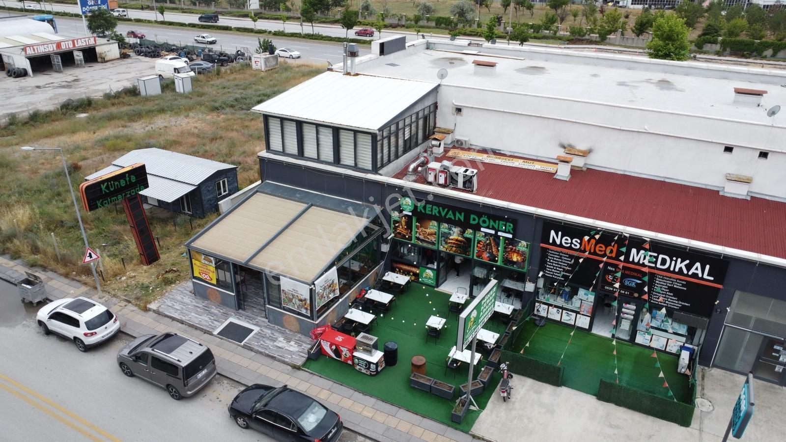Hastane Yanı Yüksek Cirolu Devren Kiralık Kebapçı/dönerci - Görsel 18
