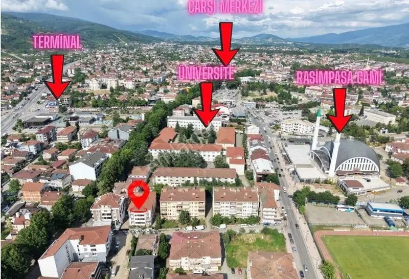 Meriç Çayraktan Üni. Caddesi 135 M2 3+1 Satılık Daire - Görsel 11