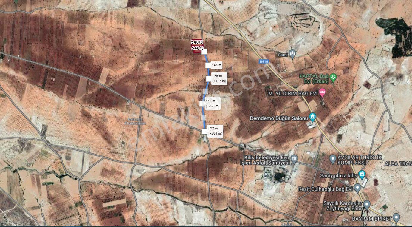 Babil Emlaktan Satlık İki Tarafı Resmi Yol Şehre Yakın Zeytinlik - Görsel 23