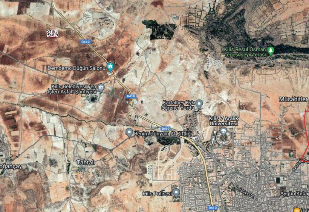 Babil Emlaktan Satlık İki Tarafı Resmi Yol Şehre Yakın Zeytinlik - Görsel 24