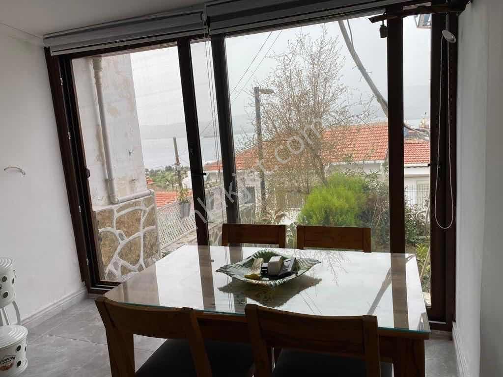 Güllük Orjan Sitesinde Deniz Manzaralı Satılık Müstakil 3+ 2 - Görsel 19