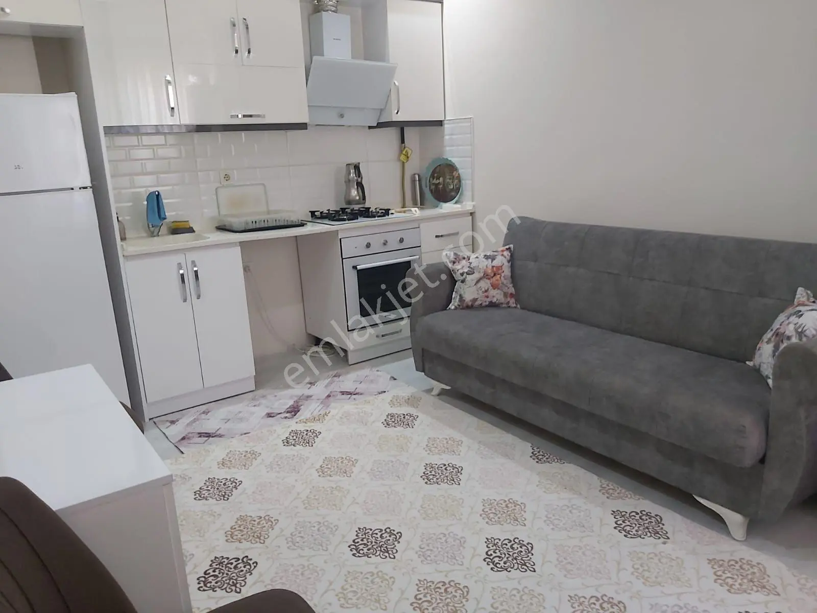 Balıkesir Alt Sütlüce Mahallesi 1+1 50 M2 Eşyalı Kiralık Daire - Görsel 4