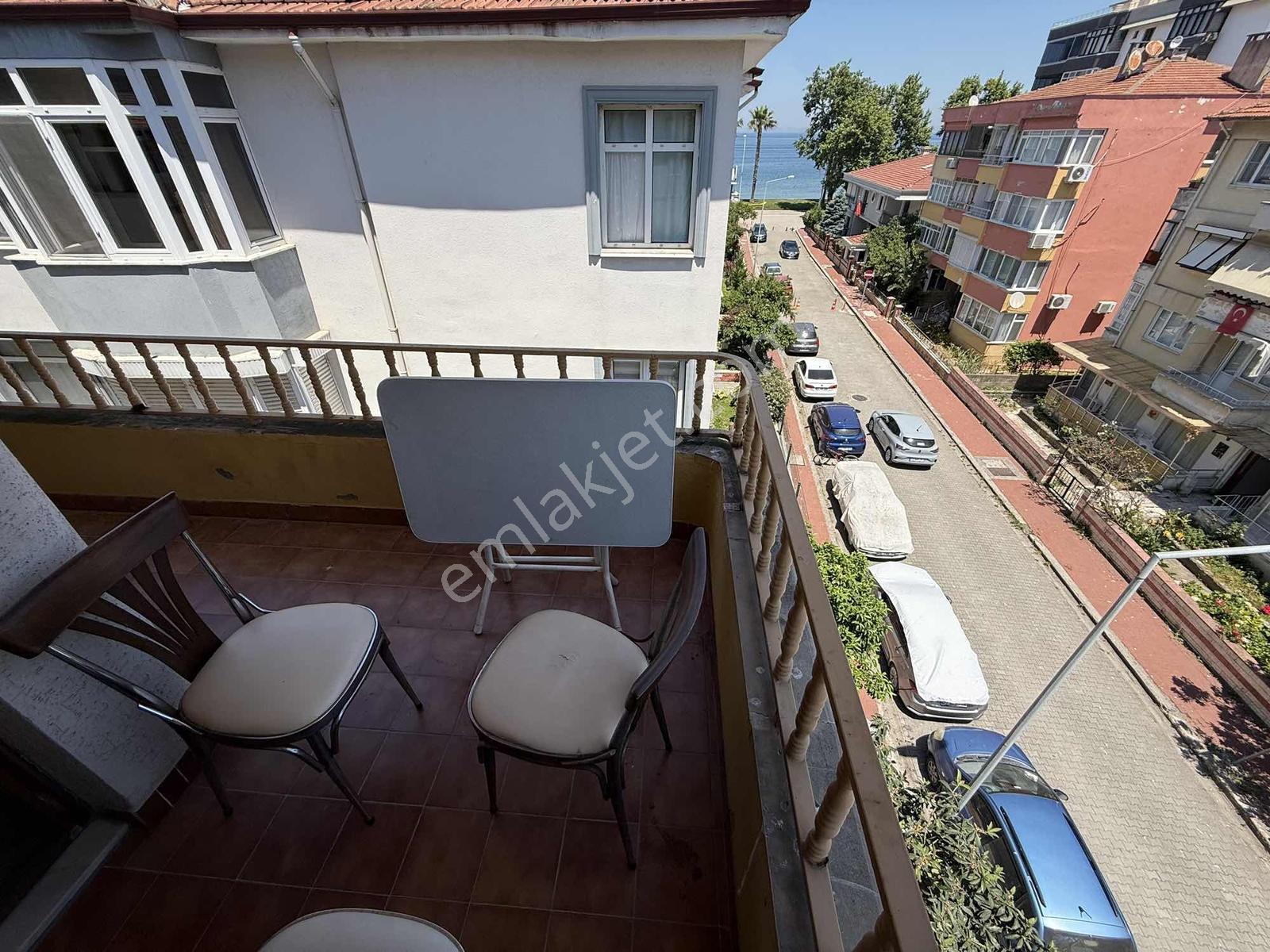 Turyap'tan Bahçelievlerde Kiralık Deniz Manzaralı 3+1 Daire