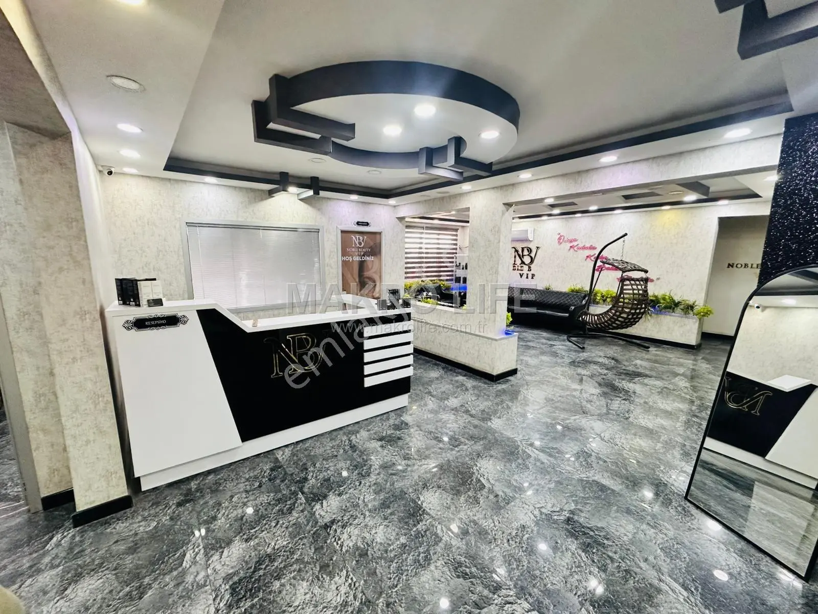 Ofis Merkezde Cadde Devren Kiralık Güzellik Salonu - Görsel 3