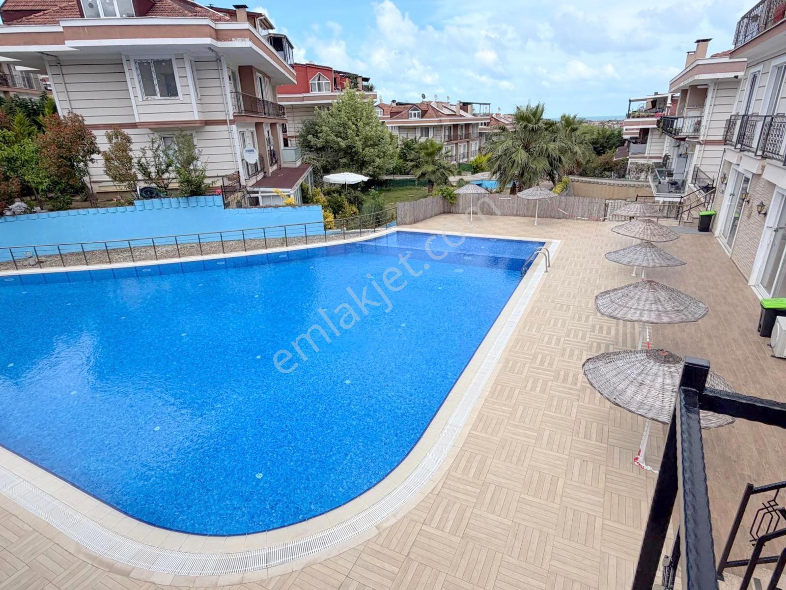 Mertcan'dan Green Village2 Sitesi İçinde Bahçe Dubleksi 2+1 - Görsel 27