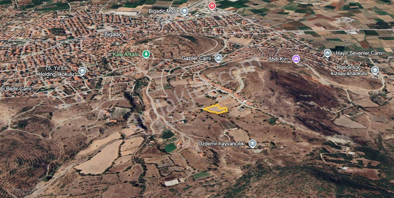 C21 Loca'dan Bigadiç Orta Mahalle'de Satılık Arsa - Görsel 13