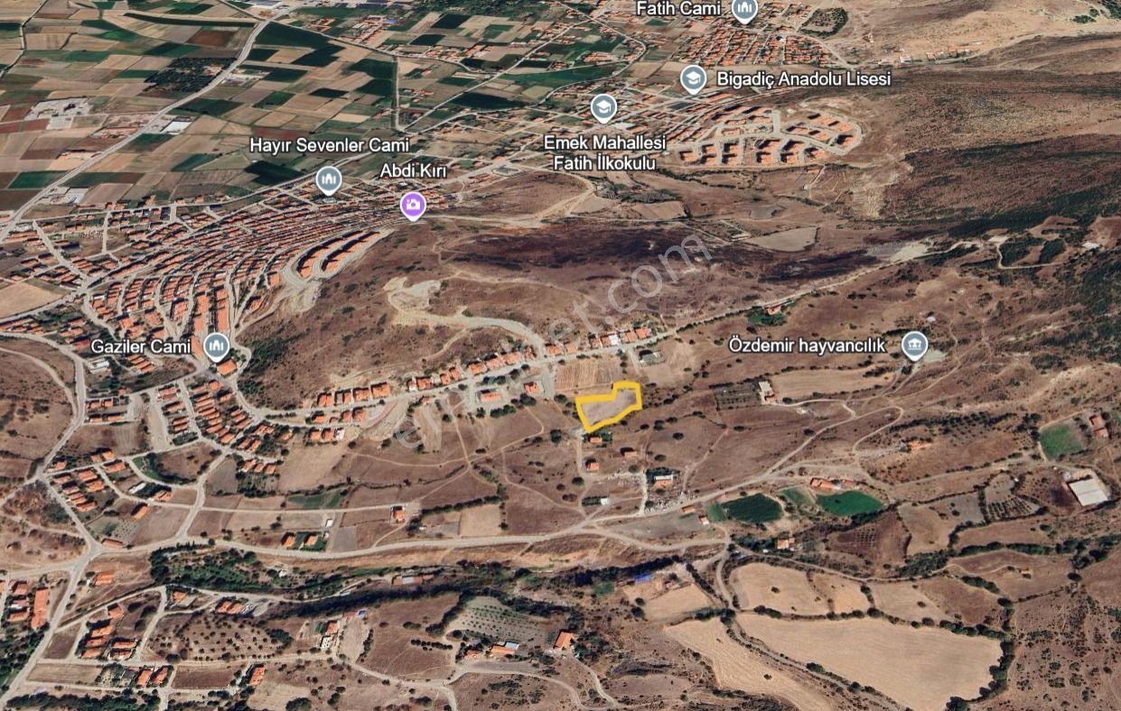 C21 Loca'dan Bigadiç Orta Mahalle'de Satılık Arsa - Görsel 12