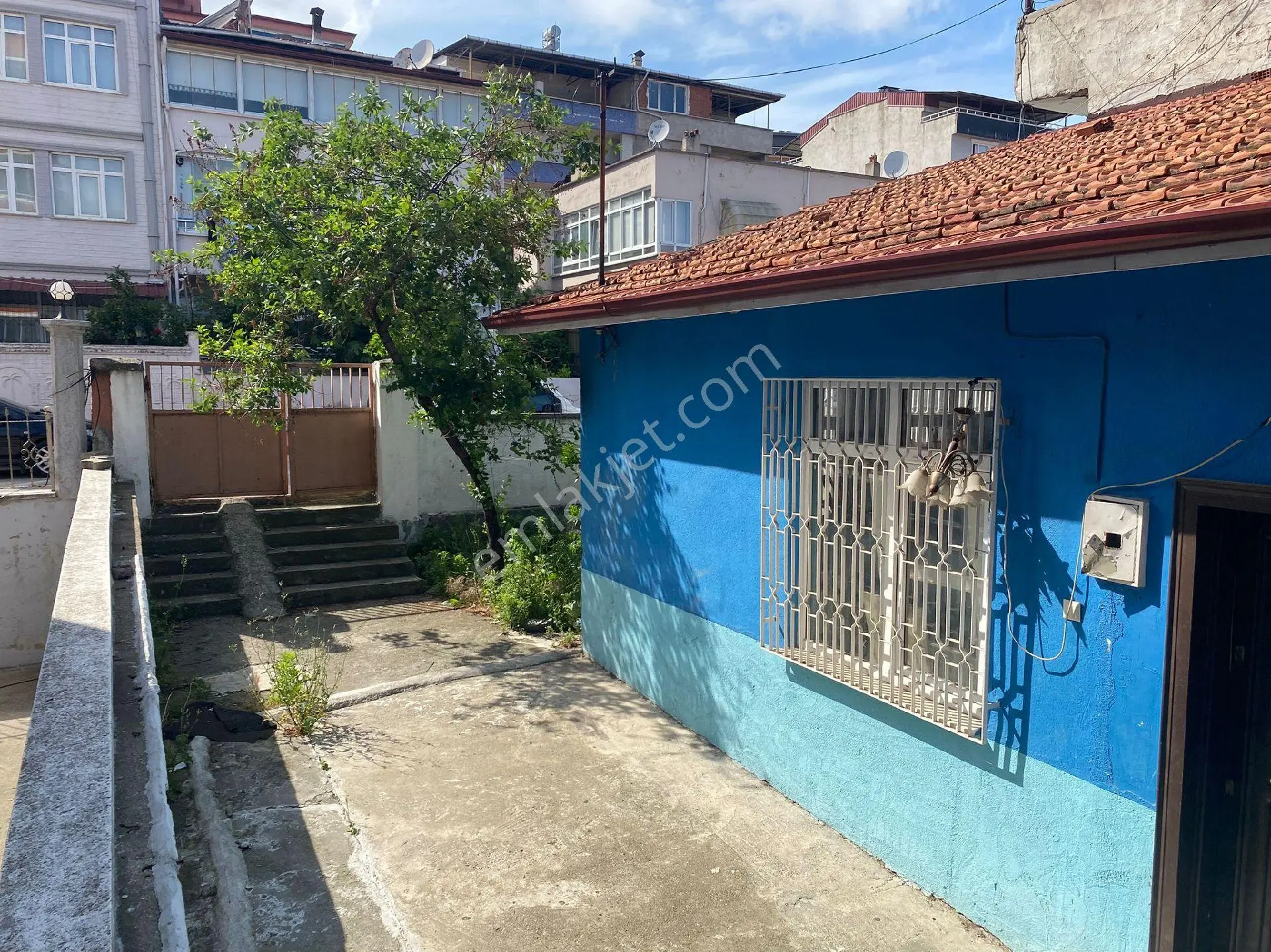 Furkan Emlak'tan Fevziçakmak Mah.248m2 Arsa Ve Mustakil Komple Satılık - Görsel 2