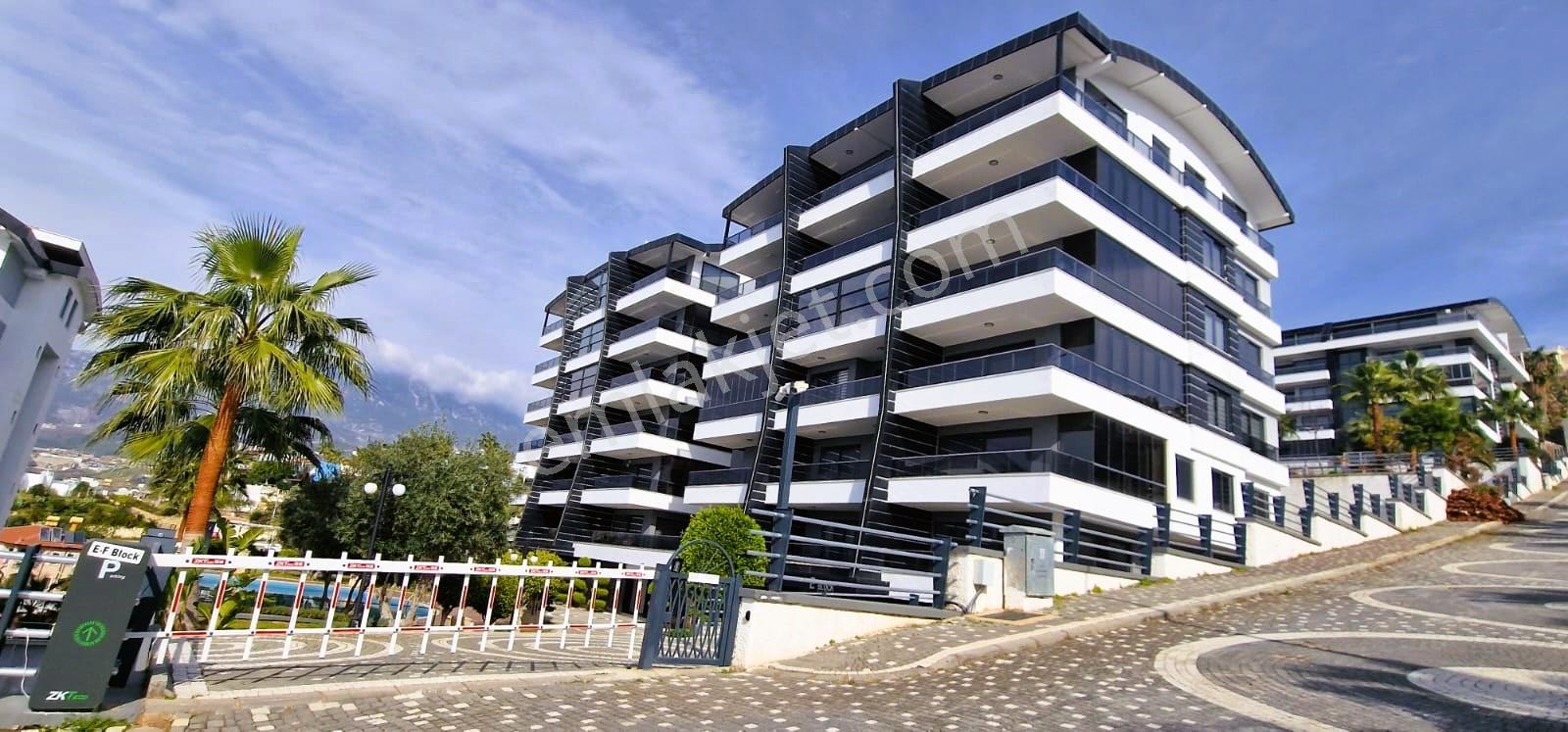 Alanya Kargıcak Mah. Deniz Manzaralı Aktiviteli Site İçinde 1+1 - Görsel 13
