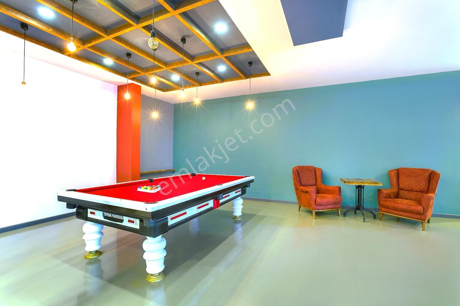Alanya Kargıcak Mah. Deniz Manzaralı Aktiviteli Site İçinde 1+1 - Görsel 28