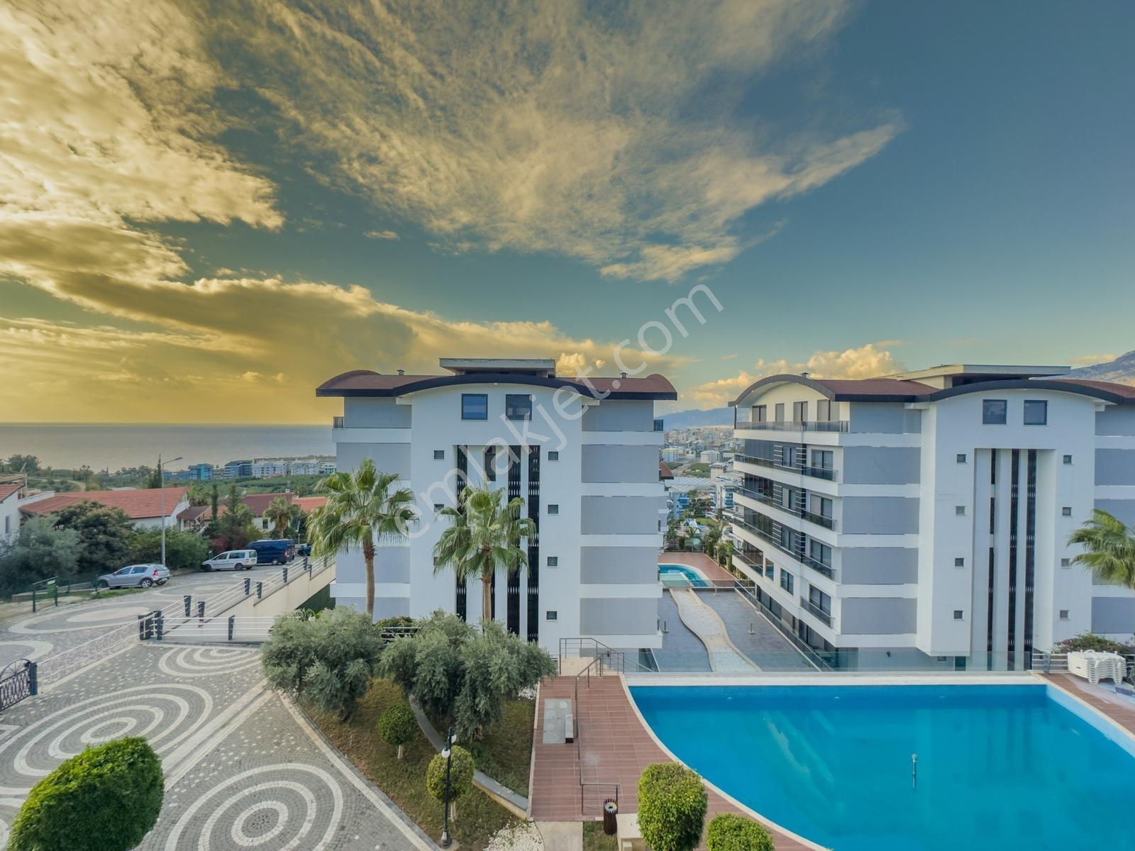 Alanya Kargıcak Mah. Deniz Manzaralı Aktiviteli Site İçinde 1+1 - Görsel 2
