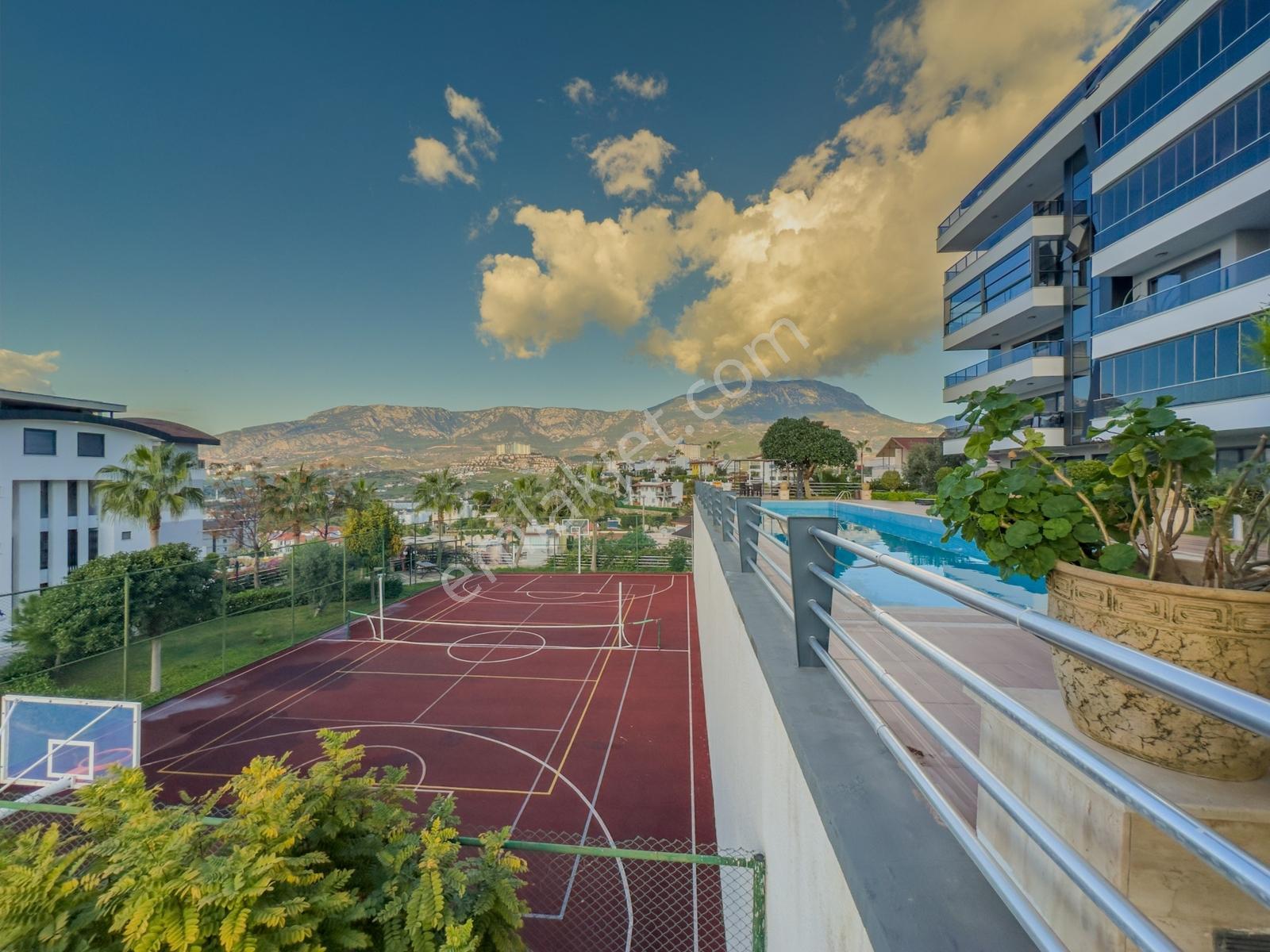 Alanya Kargıcak Mah. Deniz Manzaralı Aktiviteli Site İçinde 1+1 - Görsel 24