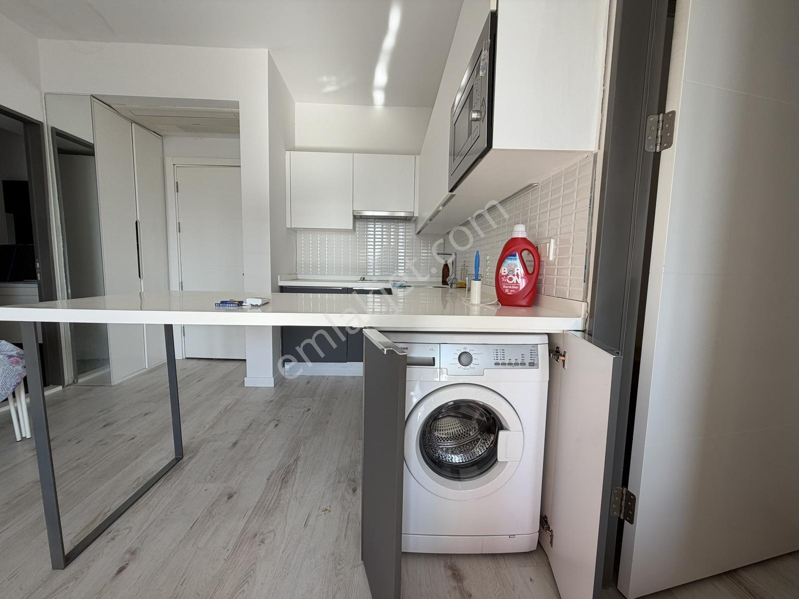 İzmir Bayraklı Ontan'da Eşyalı 1+1 Kiralık Daire - Görsel 9