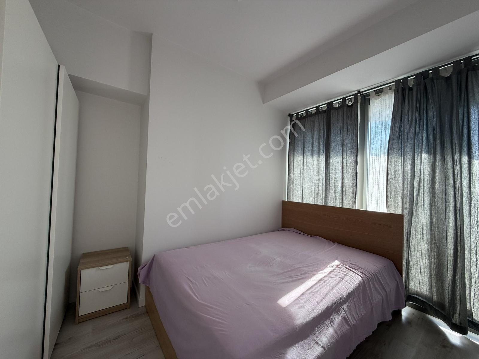 İzmir Bayraklı Ontan'da Eşyalı 1+1 Kiralık Daire - Görsel 13