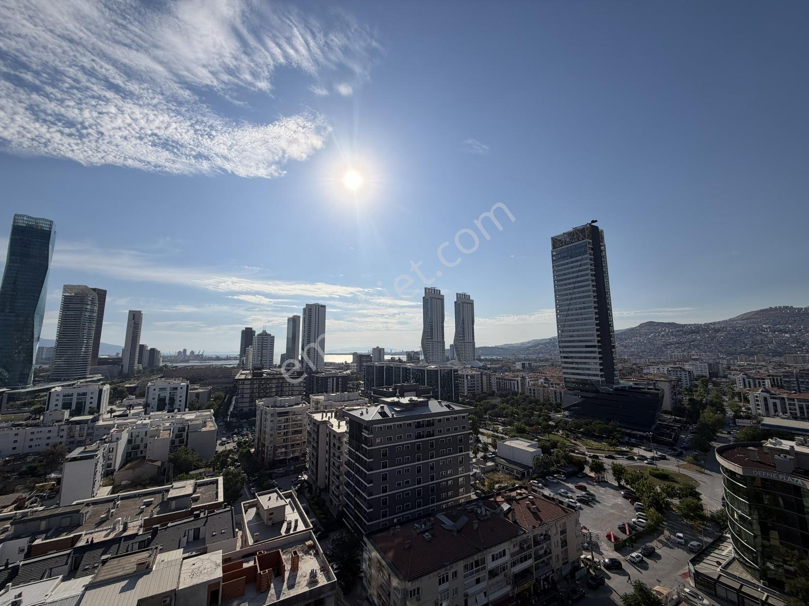 İzmir Bayraklı Ontan'da Eşyalı 1+1 Kiralık Daire - Görsel 10