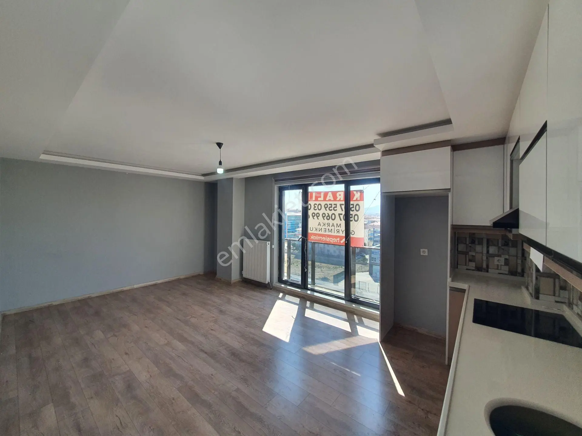 Yeşilova'da Bulvar Üzeri Kiralık 2+1 Ofis / Marka - Görsel 2