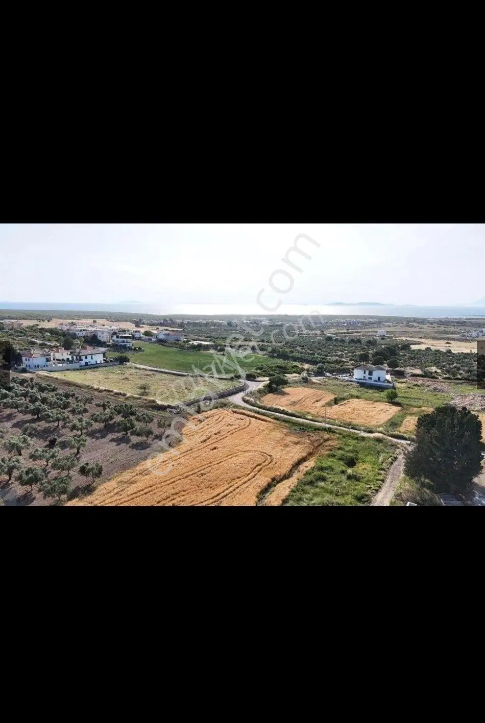 Didim / Hisar Mahallesinde Full Deniz Manzaralı Villa Arsası !!! - Görsel 2