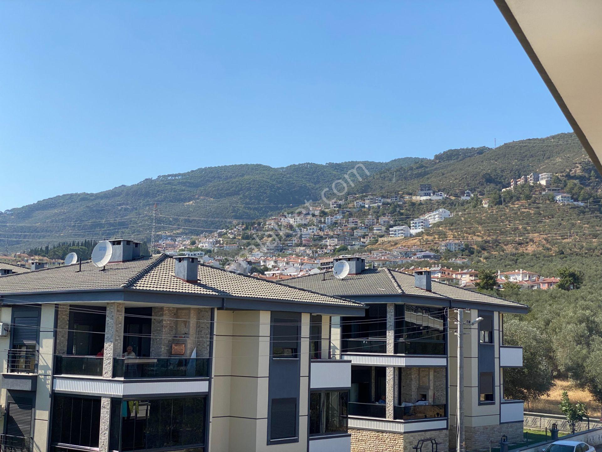 Altınoluk İlkbahar'dan Deprem Etütlü Havuzlu Sitede Deniz Manzaralı Fırsat Daire - Görsel 38