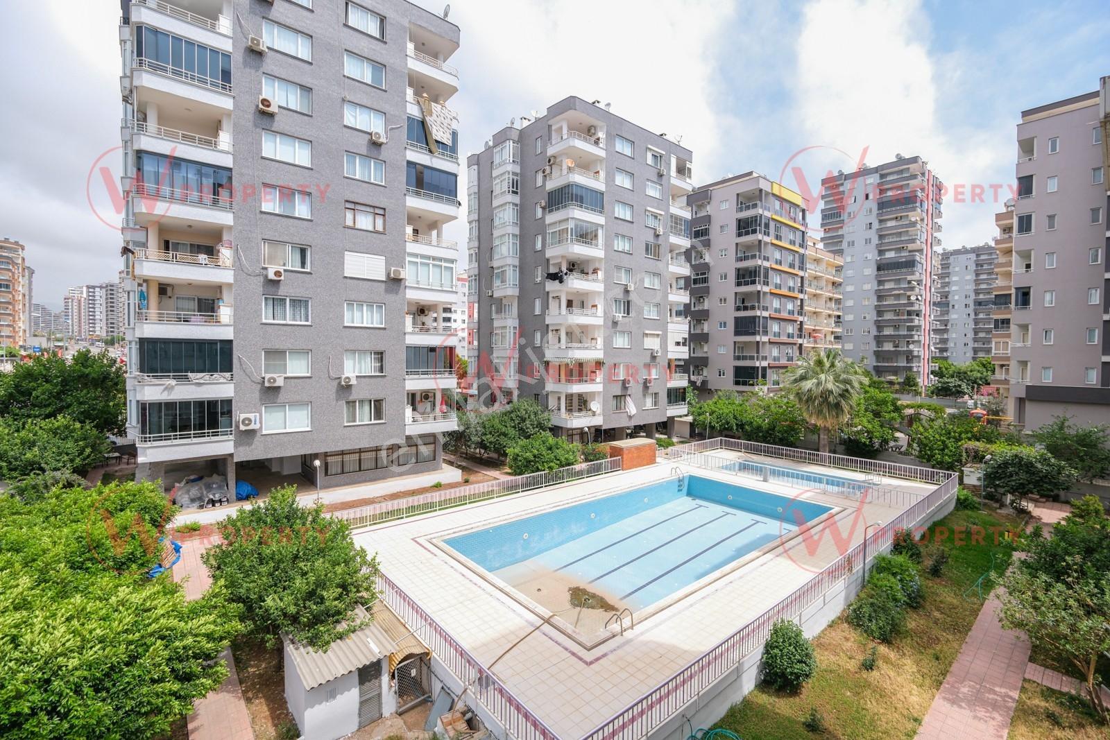 W Property Mezitli Gmk Bulvarı Üzerinde 3+1 Eşyalı Kiralık Daire - Görsel 3