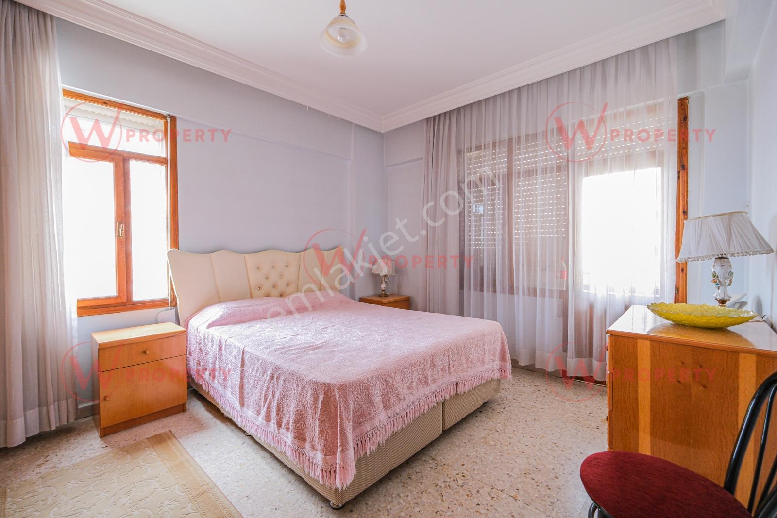 W Property Mezitli Gmk Bulvarı Üzerinde 3+1 Eşyalı Kiralık Daire - Görsel 27