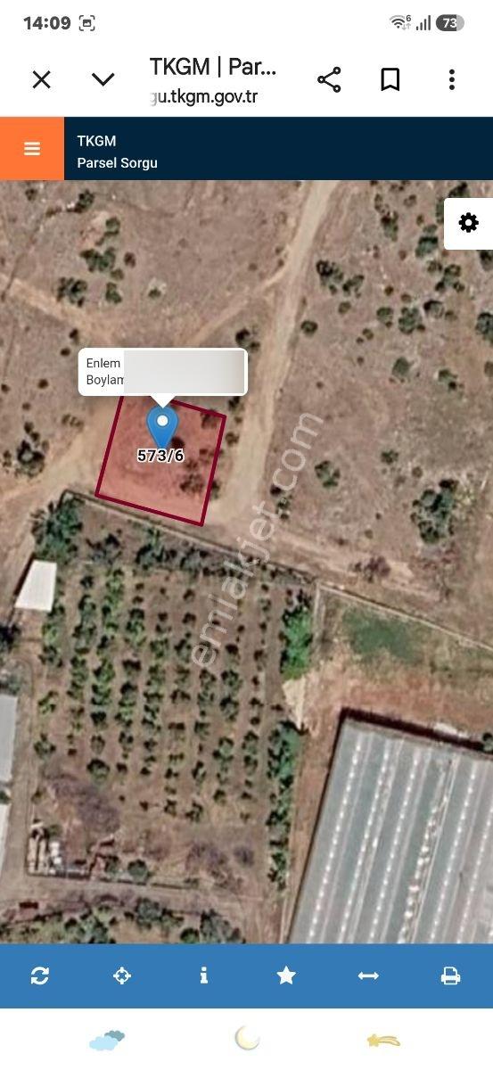 Varsak Altıayak Mah.de 400m2 Tek Tapu Harika Bir Konut Arsası