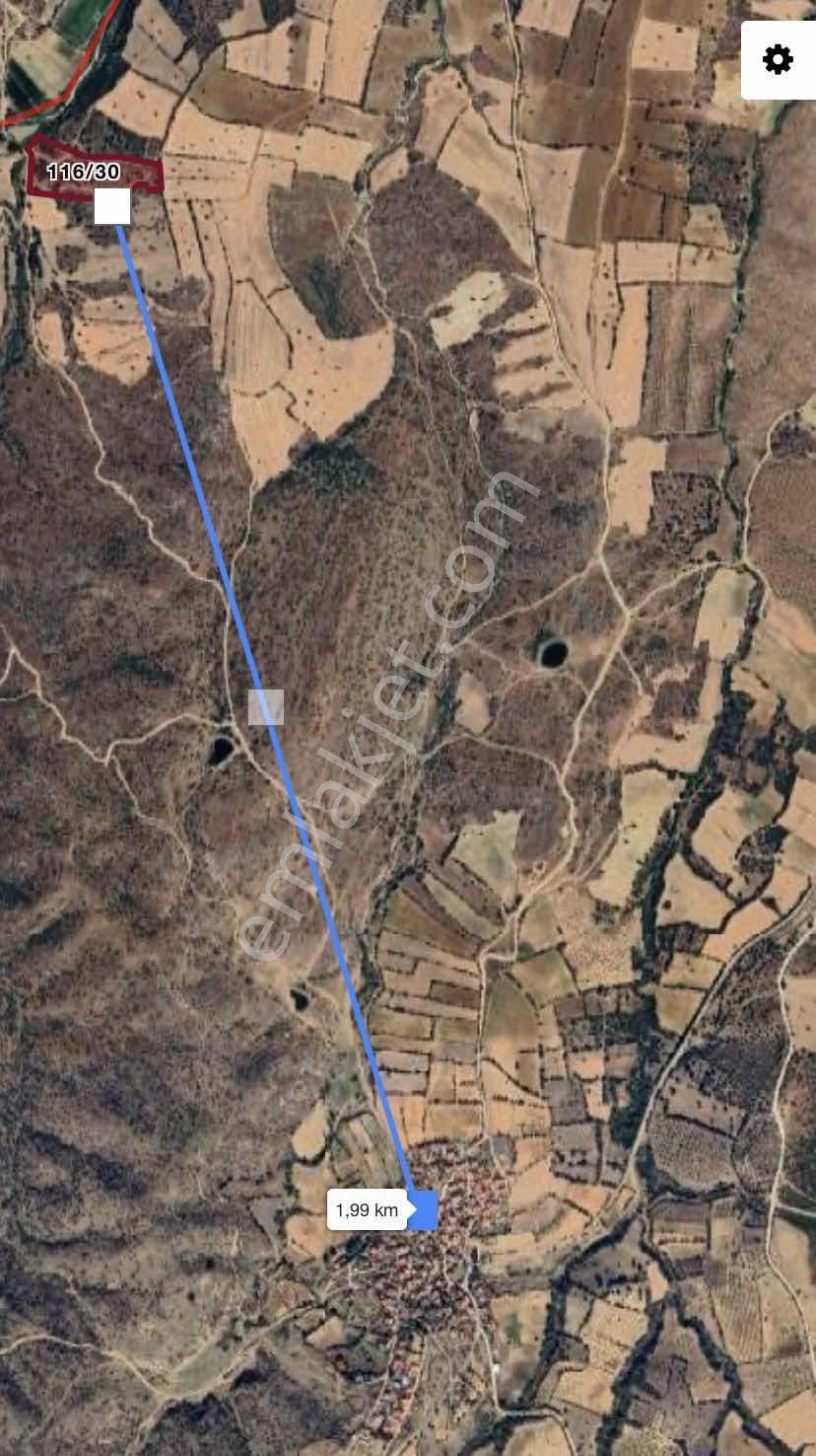 İnfo Manisa Kula Balıbey'de Fırsat Yatırımlık Tarla 19.114 M2 - Görsel 2