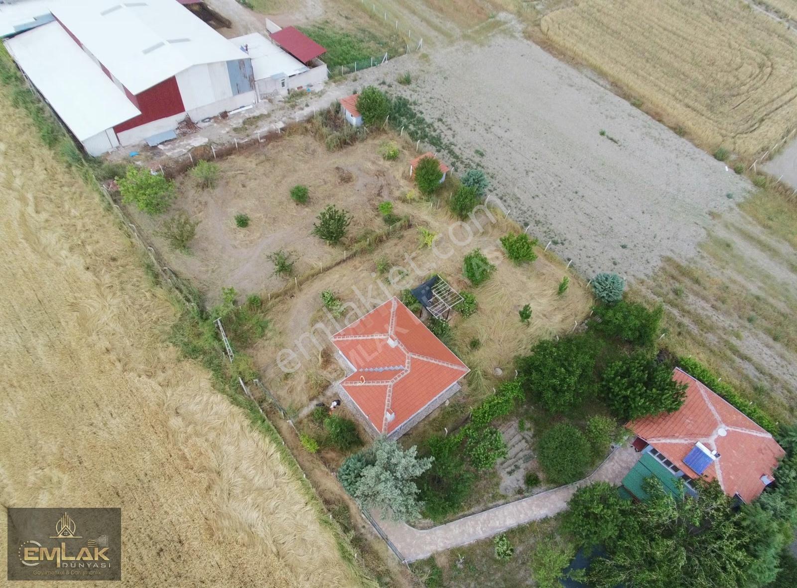 Ayaşta 1.447 M2 Arsa Üzerinde Hazır Düzen Evli Bahçe - Görsel 12