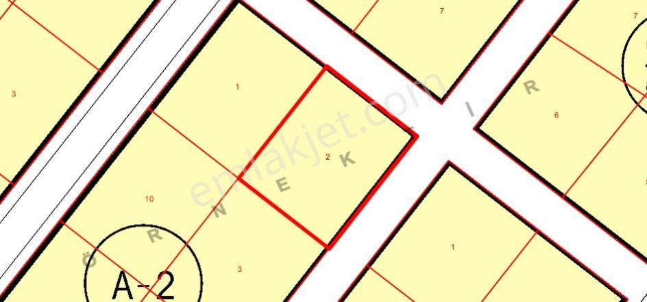 Hanedan Gyo'dan Narlıca'da Satılık 500m² A2 Arsa