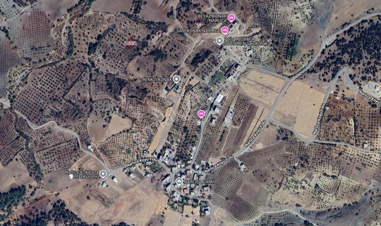 Hanedan Gyo'dan Narlıca'da Satılık 500m² A2 Arsa - Görsel 2