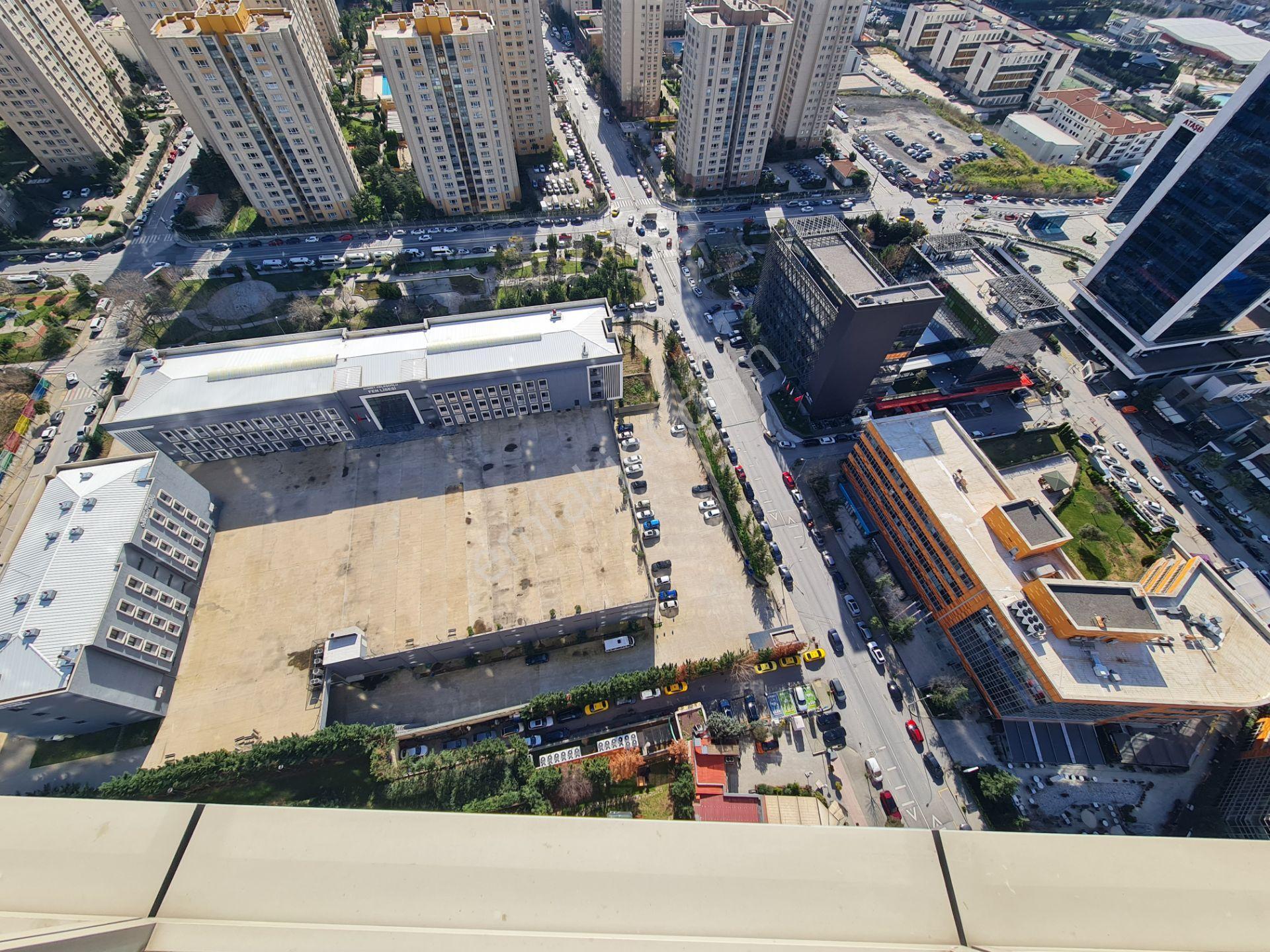 Ataşehir Varyap Meridian'da 1+1 Kiralık Daire - Görsel 17