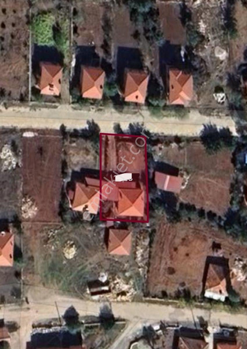 İlkon'dan Seydikemer/boğalar'da Satılık 2+1 Bahçeli Müstakil Ev - Görsel 10