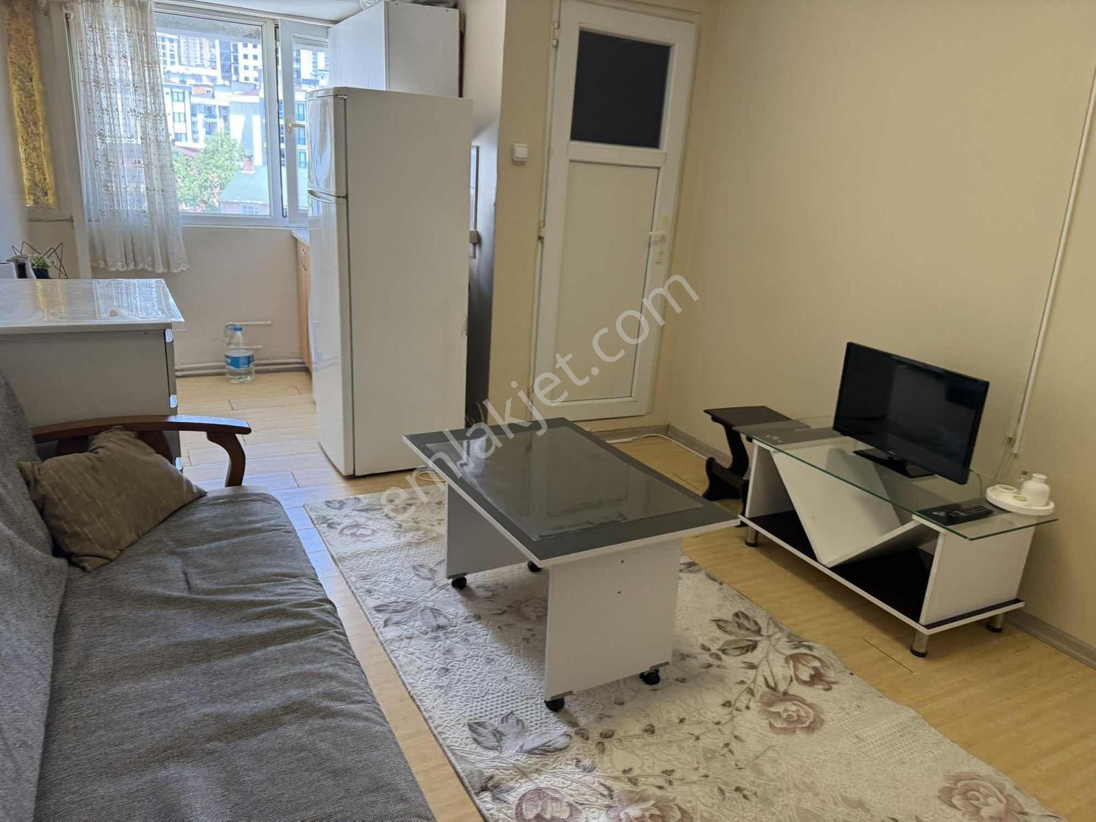 Eşyalı Kiralık Daire E5e Metroya Yürüme Ulaşımsüper 1+1 Daire - Görsel 16