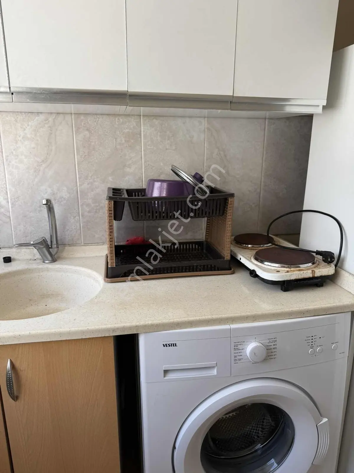 Eşyalı Kiralık Daire E5e Metroya Yürüme Ulaşımsüper 1+1 Daire - Görsel 12
