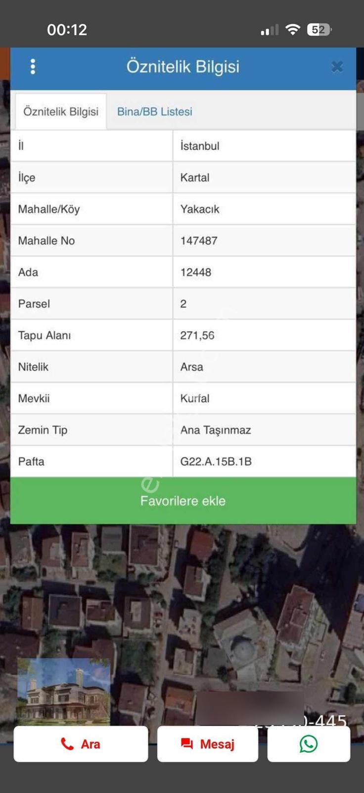 Müstakil Parselde Üçte Bir Hissemiz Satılıktır Yatırımlık - Görsel 2
