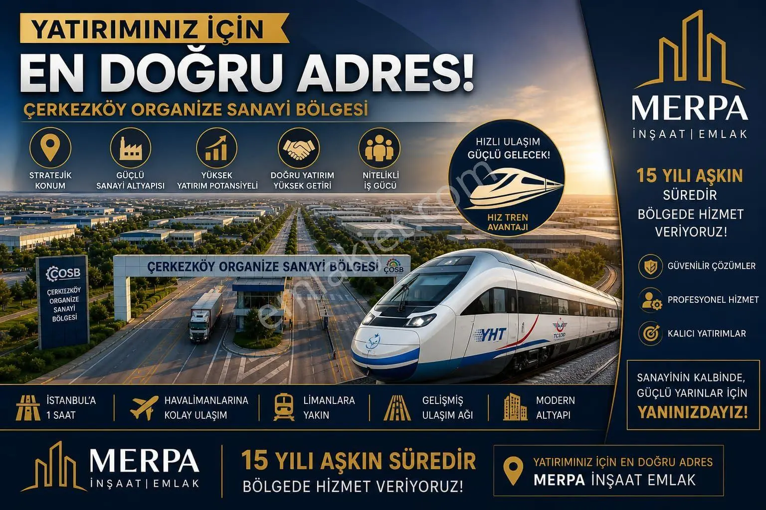 Mer-pa İnş./ Çerkezköy/ Tepe Emlak Konutlarında/ Masrafsız/ İskanlı / 2+1 - Görsel 34