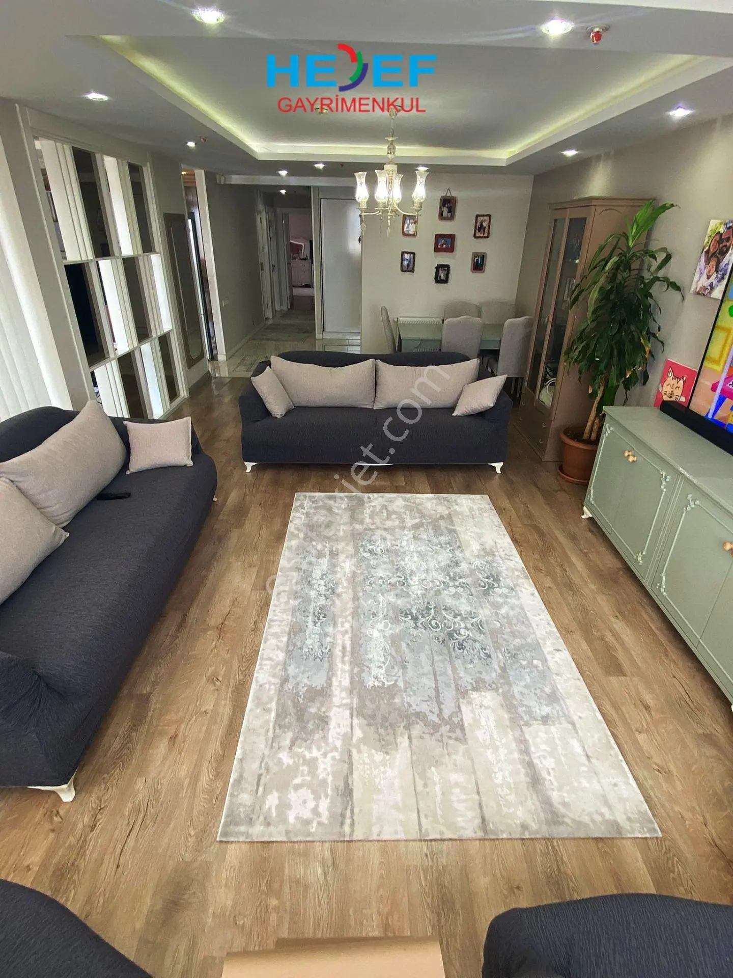 Hedef'ten Çiftlikköy'de Kombili Havuzlu 3+1 Kiralık Daire - Görsel 5