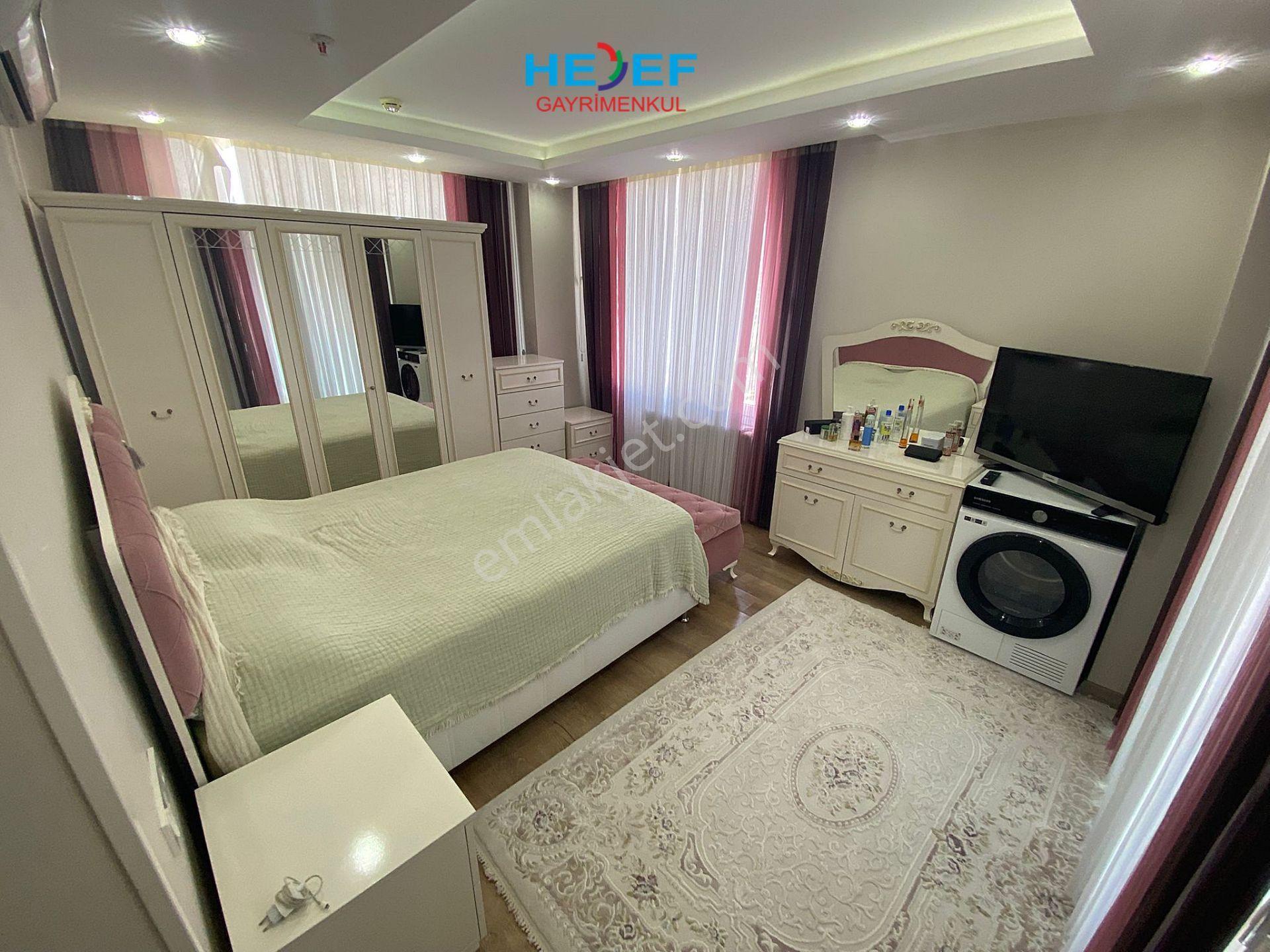 Hedef'ten Çiftlikköy'de Kombili Havuzlu 3+1 Kiralık Daire - Görsel 23
